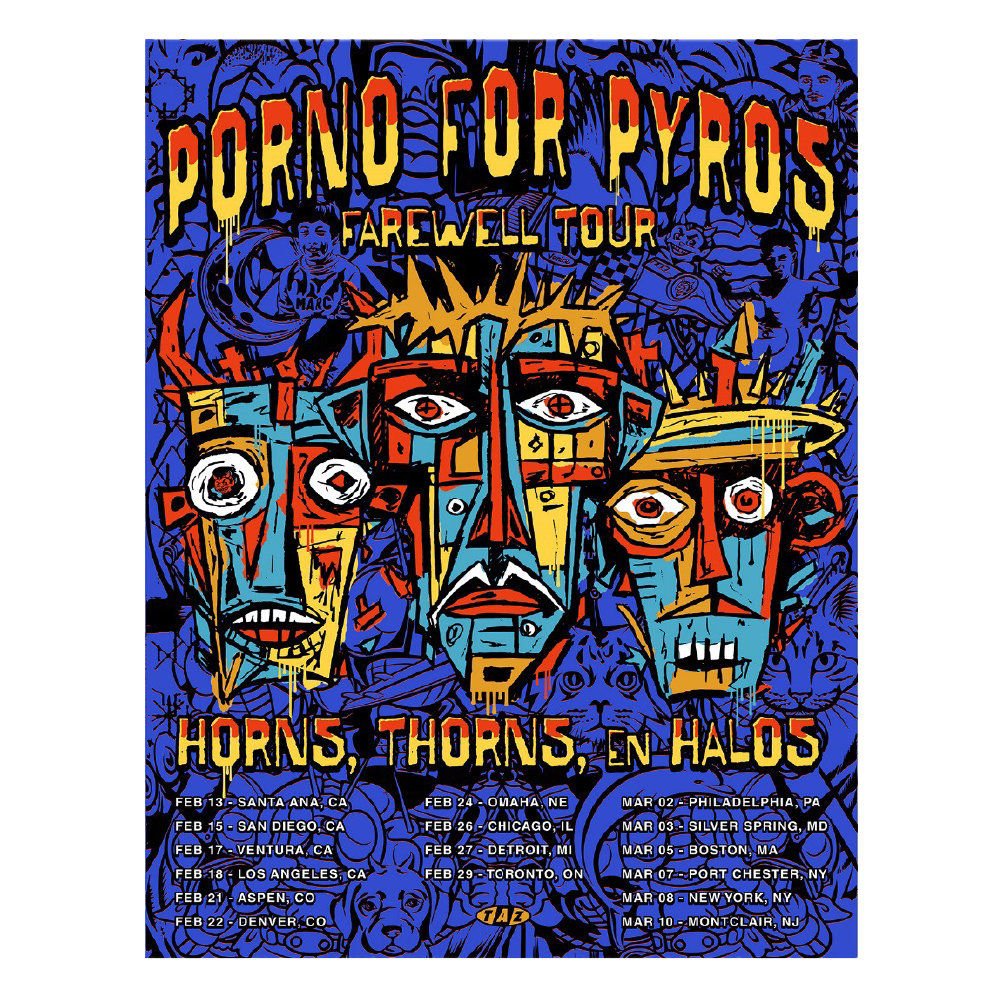 Farewell Tour Poster