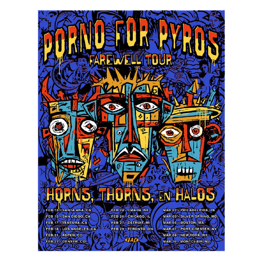 Farewell Tour Poster