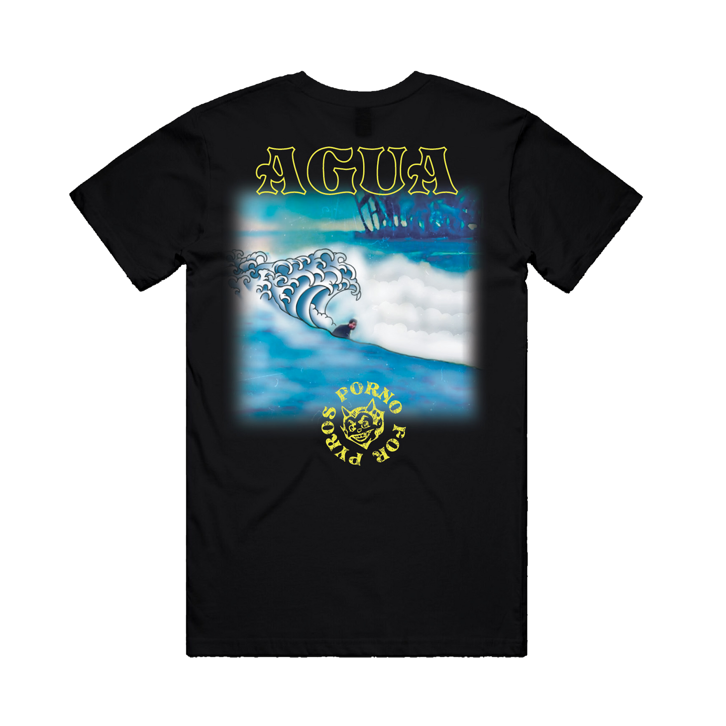 Agua Album Tee
