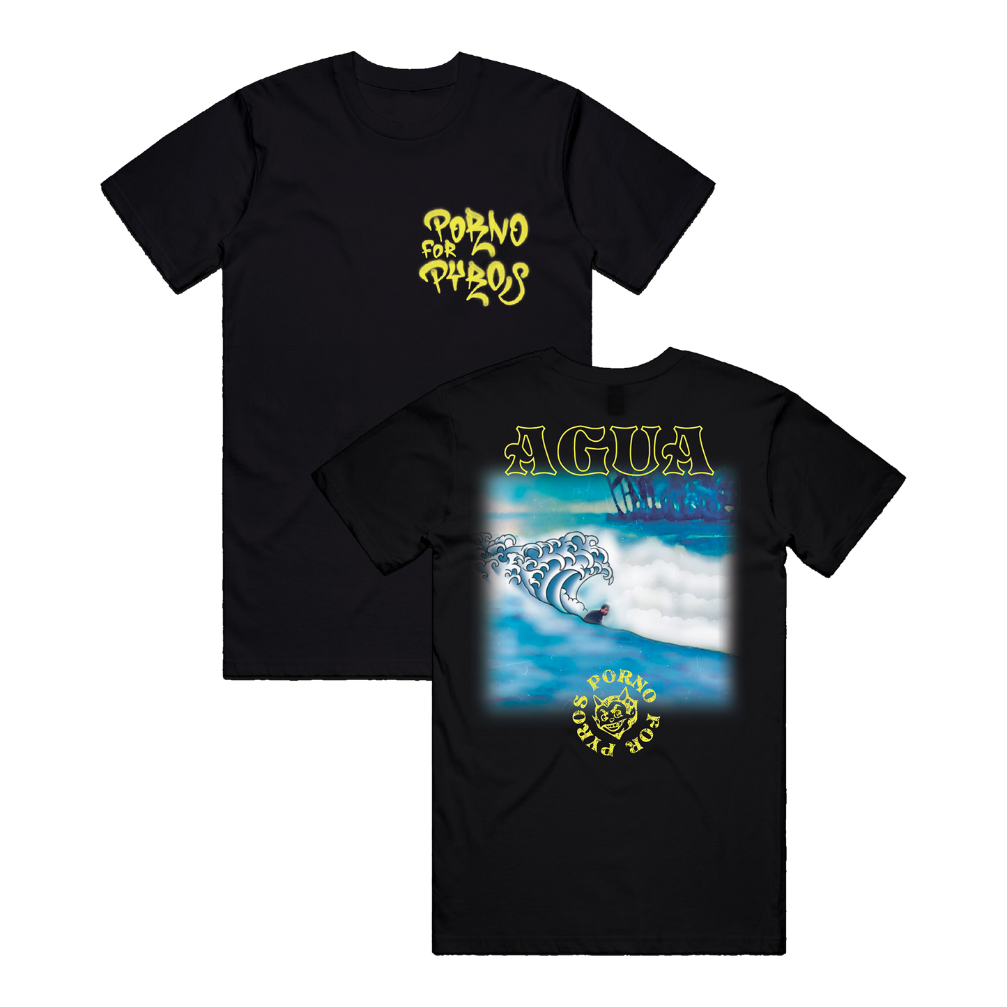 Agua Album Tee Bundle